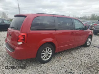 2013 Dodge Grand Caravan SXT with VIN 2C4RDGCG9DR600038, listed as a Copart auction lot 54655215 with 245,700 mi miles and Clean Title. Bid and sale history available at DreamBid. Image 3.