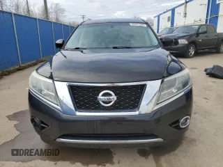 2016 Nissan Pathfinder SL with VIN 5N1AR2MM8GC600188, listed as a Copart auction lot 56091265 with 133,141 mi miles and Salvage title. Bid and sale history available at DreamBid. Image 5.