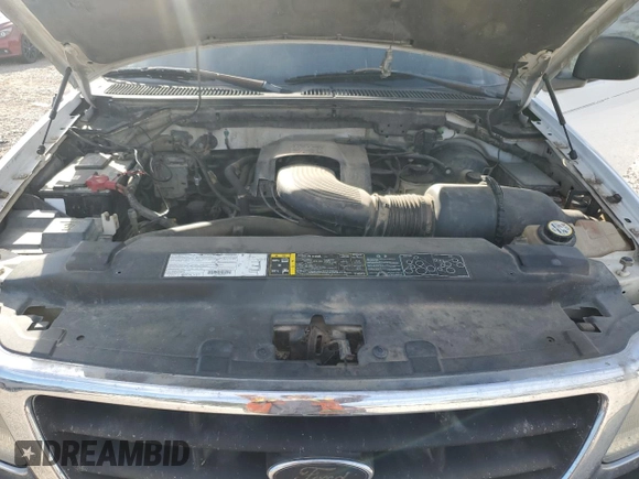 2003 Ford F-150 XL with VIN 1FTRX18L13NB64579, listed as a Copart auction lot 49496705 with 258,499 mi miles and Salvage Title. Bid and sale history available at carsss.com. Image 12.