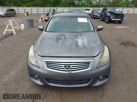 2011 Infiniti G37 x with VIN JN1CV6AR6BM405079, listed as a IAAI auction lot 42100281 with 224,952 mi miles. Bid and sale history available at carsss.com. Image 12.