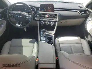 2020 Genesis G70 2.0T with VIN KMTG64LA4LU056255, listed as a Copart auction lot 49389505 with 71,720 mi miles and Non Repairable. Bid and sale history available at carsss.com. Image 8.