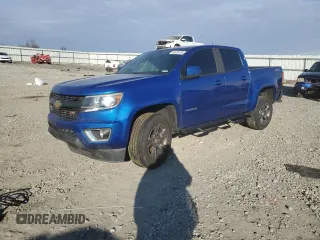 2019 Chevrolet Colorado 2WD Z71 with VIN 1GCGSDEN1K1103879, listed as a Copart auction lot 88934105 with 108,570 mi miles and Salvage Title. Bid and sale history available at carsss.com. Image 1.
