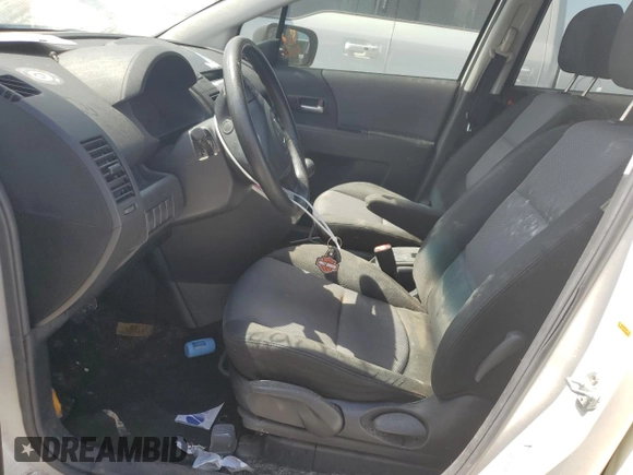 2006 Mazda 5 Sport with VIN JM1CR293760119748, listed as a Copart auction lot 75888904 with Not Provided miles and Salvage Title. Bid and sale history available at DreamBid. Image 7.