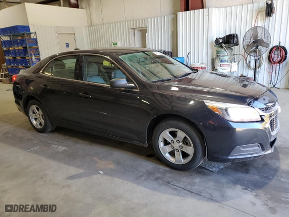 2015 Chevrolet Malibu LS with VIN 1G11B5SL9FF179849, listed as a Copart auction lot 46103095 with 157,303 mi miles and Clean Title. Bid and sale history available at carsss.com. Image 4.