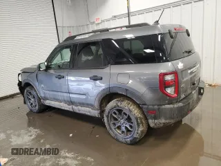 2022 Ford Bronco Sport Big Bend z VIN 3FMCR9B68NRD27936, wystawiony jako Copart lot #51014775 z przebiegiem 82 685 mil mil oraz Szkoda całkowita • Salvage title. Historia ofert i sprzedaży dostępna na DreamBid. Obrazek 2.