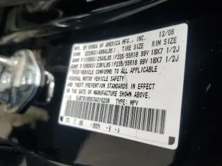 2007 Acura RDX Technology z VIN 5J8TB185X7A016208, wystawiony jako Copart lot #53730025 z przebiegiem 200 582 mil mil oraz Szkoda całkowita • Salvage title. Historia ofert i sprzedaży dostępna na DreamBid. Obrazek 12.