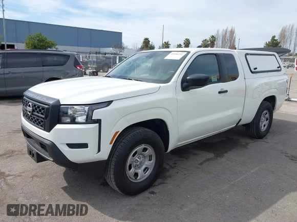 2024 Nissan Frontier S with VIN 1N6ED1CL9RN670598, listed as a IAAI auction lot 41606152 with 1,172 mi miles and . Bid and sale history available at DreamBid. Image 2.