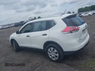 2016 Nissan Rogue SV with VIN 5N1AT2MT8GC741903, listed as a IAAI auction lot 42129112 with 188,576 mi miles. Bid and sale history available at carsss.com. Image 14.