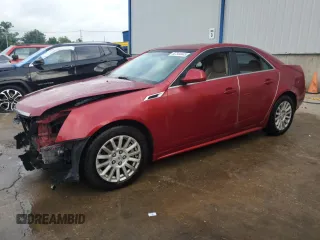 2012 Cadillac CTS Luxury с VIN 1G6DE5E52C0146864, выставлен на аукционе Copart как лот 62344445 с пробегом 122 648 миль миль и Списание • Salvage title. История ставок и продаж доступна на DreamBid. Изображение 1.