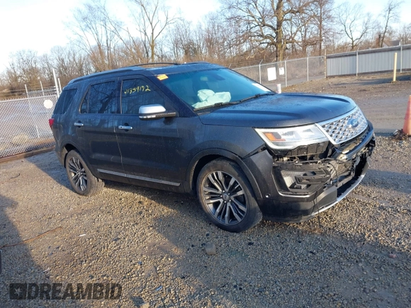 2016 Ford Explorer Platinum z VIN 1FM5K8HT8GGC59412, wystawiony jako IAAI lot #41859172 z przebiegiem 101 631 mil mil oraz . Historia ofert i sprzedaży dostępna na DreamBid. Obrazek 13.