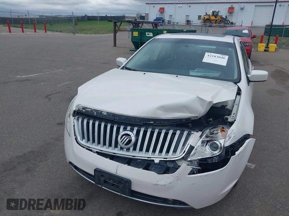2010 Mercury Milan Premier with VIN 3MEHM0JG0AR615103, listed as a IAAI auction lot 42183046 with 76,589 mi miles and . Bid and sale history available at DreamBid. Image 6.