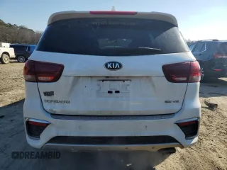 2019 Kia Sorento SX Limited with VIN 5XYPKDA51KG536785, listed as a Copart auction lot 41959205 with 71,290 mi miles and Salvage Title. Bid and sale history available at carsss.com. Image 6.