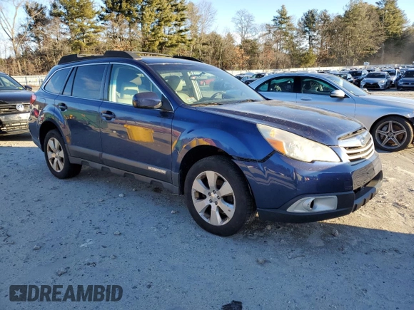 2011 Subaru Outback Premium z VIN 4S4BRBCC8B3371503, wystawiony jako Copart lot #85902184 z przebiegiem 206 525 mil mil oraz Nie do naprawy • Non repairable. Historia ofert i sprzedaży dostępna na DreamBid. Obrazek 4.