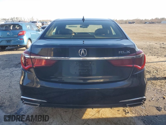 2018 Acura RLX Technology z VIN JH4KC1F54JC001448, wystawiony jako Copart lot #49220515 z przebiegiem 76 723 mil mil oraz Tytuł czysty. Historia ofert i sprzedaży dostępna na DreamBid. Obrazek 6.