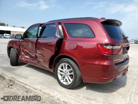 2023 Dodge Durango GT Plus с VIN 1C4RDHDG9PC583047, выставлен на аукционе Copart как лот 56343265 с пробегом 8 944 миль миль и Списание • Salvage title. История ставок и продаж доступна на DreamBid. Изображение 2.