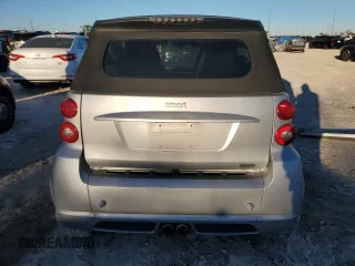 2009 Smart fortwo Passion z VIN WMEEK31X19K281791, wystawiony jako Copart lot #81420034 z przebiegiem 72 965 mil mil oraz Szkoda całkowita • Salvage title. Historia ofert i sprzedaży dostępna na DreamBid. Obrazek 6.