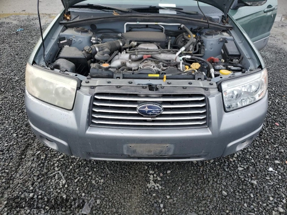 2007 Subaru Forester X L.L. Bean Ed with VIN JF1SG67627H716191, listed as a Copart auction lot 48960955 with 170,956 mi miles and Salvage Title. Bid and sale history available at carsss.com. Image 13.