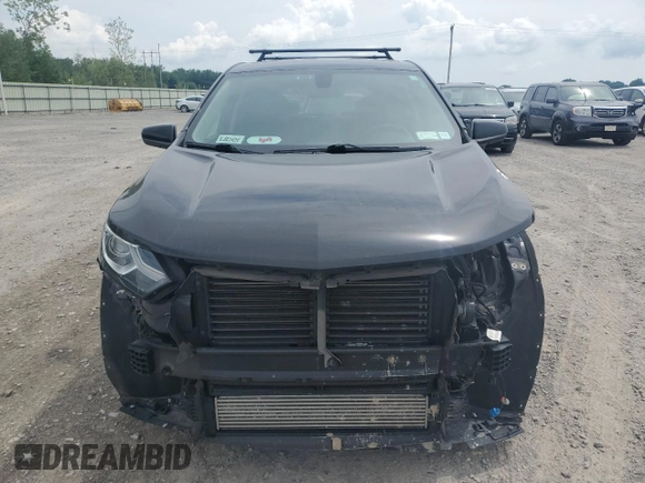 2018 Chevrolet Equinox LT with VIN 2GNAXJEV3J6329950, listed as a Copart auction lot 64434345 with 110,064 mi miles and Salvage title. Bid and sale history available at DreamBid. Image 5.