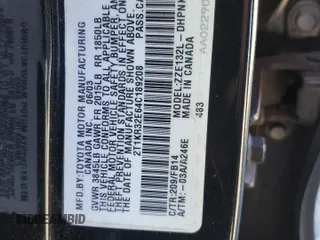 2004 Toyota Matrix Std z VIN 2T1KR32E64C189208, wystawiony jako Copart lot #88840785 z przebiegiem 210 007 mil mil oraz Nie do naprawy. Historia ofert i sprzedaży dostępna na DreamBid. Obrazek 12.