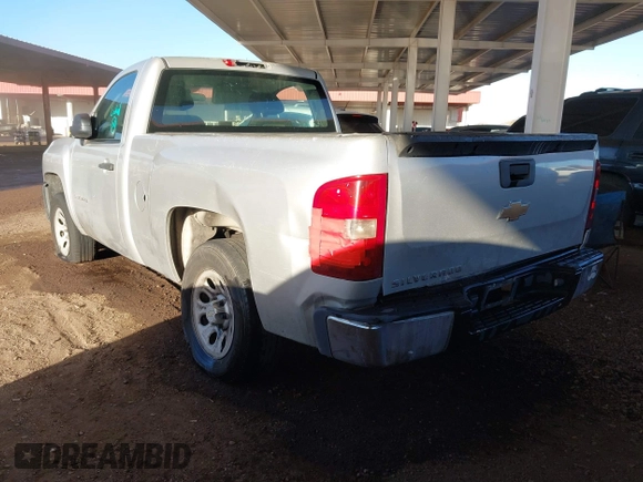 2010 Chevrolet Silverado 1500 Work Truck with VIN 1GCPCPEX5AZ198351, listed as a IAAI auction lot 41496632 with 238,627 mi miles and . Bid and sale history available at DreamBid. Image 3.