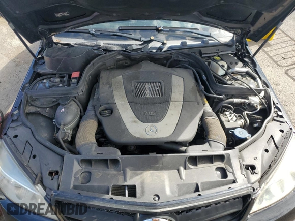 2011 Mercedes-Benz C 300 Sport with VIN WDDGF8BB7BR162416, listed as a Copart auction lot 65396685 with 166,832 mi miles and Clean title. Bid and sale history available at DreamBid. Image 11.