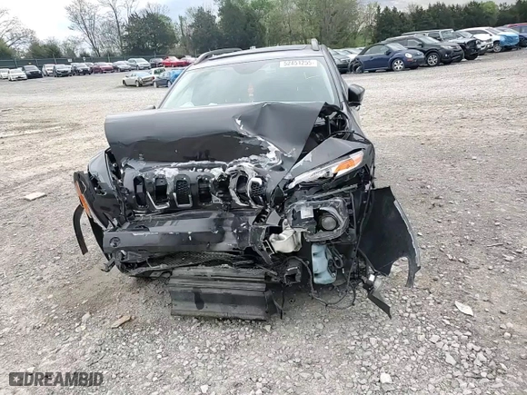 2016 Jeep Cherokee 75th Anniversary with VIN 1C4PJLCB7GW258663, listed as a Copart auction lot 52451255 with 140,865 mi miles and Salvage Title. Bid and sale history available at carsss.com. Image 11.