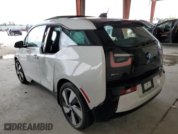2017 BMW i3 with VIN WBY1Z8C39HV893538, listed as a Copart auction lot 63903522 with 27,830 mi miles. Bid and sale history available at carsss.com. Image 3.