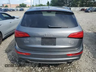 2013 Audi Q5 Prestige with VIN WA1WGAFP8DA036982, listed as a Copart auction lot 61830655 with 82,801 mi miles and Salvage title. Bid and sale history available at DreamBid. Image 6.