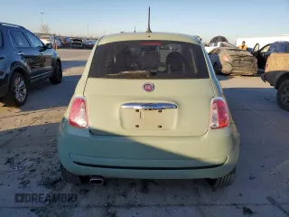 2016 FIAT 500 Pop with VIN 3C3CFFAR4GT133759, listed as a Copart auction lot 89073515 with 55,895 mi miles and Salvage Title. Bid and sale history available at carsss.com. Image 6.