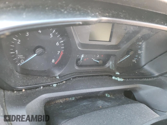 2018 Ford Transit z VIN 1FTYR2CMXJKA73854, wystawiony jako Copart lot #81051414 z przebiegiem Nie podano mil oraz Szkody całkowita. Historia ofert i sprzedaży dostępna na DreamBid. Obrazek 9.