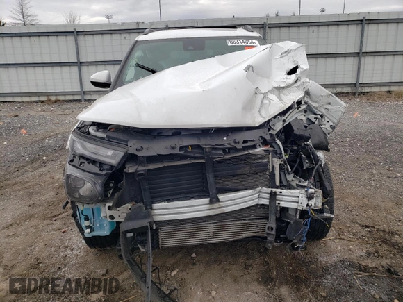2023 Chevrolet TrailBlazer ACTIV with VIN KL79MSSL8PB097118, listed as a Copart auction lot 86314054 with Not Provided miles and Salvage Title. Bid and sale history available at DreamBid. Image 5.
