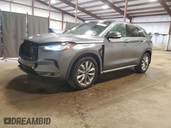 2022 Infiniti QX50 Pure с VIN 3PCAJ5AA2NF111678, выставлен на аукционе Copart как лот 63796325 с пробегом 121 753 миль миль и Списание • Salvage title. История ставок и продаж доступна на DreamBid. Изображение 1.