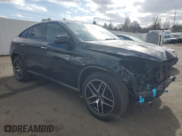 2019 Mercedes-Benz GLE 43 AMG z VIN 4JGED6EB9KA137468, wystawiony jako Copart lot #48006415 z przebiegiem 95 148 mil mil oraz Szkoda całkowita • Salvage title. Historia ofert i sprzedaży dostępna na DreamBid. Obrazek 4.