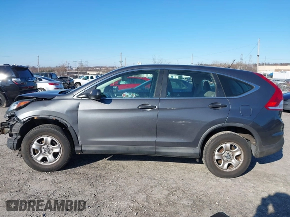 2013 Honda CR-V LX with VIN 2HKRM4H37DH627160, listed as a IAAI auction lot 41084839 with 107,560 mi miles and . Bid and sale history available at DreamBid. Image 14.