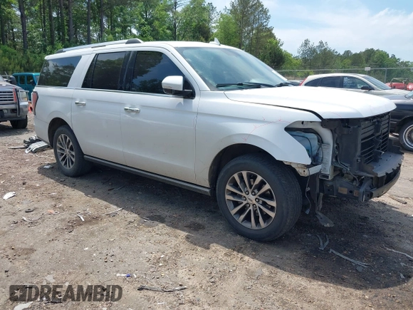 2018 Ford Expedition Max Limited с VIN 1FMJK1KT6JEA23021, выставлен на аукционе IAAI как лот 42043556 с пробегом 201 772 миль миль и . История ставок и продаж доступна на DreamBid. Изображение 1.