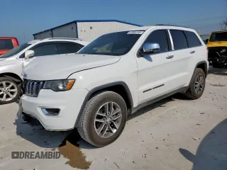 2018 Jeep Grand Cherokee Limited with VIN 1C4RJEBG8JC338712, listed as a Copart auction lot 57885155 with 149,826 mi miles and Salvage title. Bid and sale history available at DreamBid. Image 1.