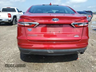 2020 Ford Fusion SE with VIN 3FA6P0HD0LR180779, listed as a Copart auction lot 50890115 with 54,236 mi miles and Salvage Title. Bid and sale history available at DreamBid. Image 6.