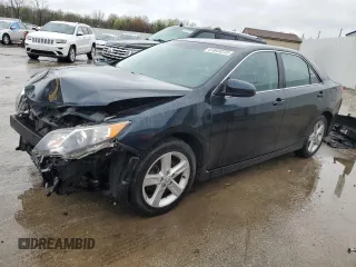 2013 Toyota Camry L with VIN 4T1BF1FK0DU262178, listed as a Copart auction lot 51649235 with 122,309 mi miles and Salvage Title. Bid and sale history available at DreamBid. Image 1.