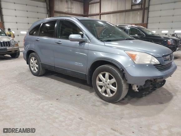 2007 Honda CR-V EX-L with VIN JHLRE48747C093649, listed as a IAAI auction lot 42086953 with 116,996 mi miles. Bid and sale history available at carsss.com. Image 1.