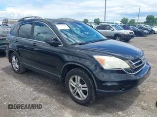 2010 Honda CR-V EX z VIN 5J6RE4H55AL049477, wystawiony jako IAAI lot #42312595 z przebiegiem 206 884 mil mil oraz . Historia ofert i sprzedaży dostępna na DreamBid. Obrazek 1.