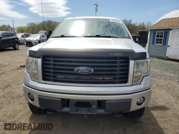 2014 Ford F-150 XL with VIN 1FTFW1EF5EFC57848, listed as a Copart auction lot 55466065 with 182,723 mi miles and Clean Title. Bid and sale history available at carsss.com. Image 5.