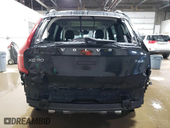 2016 Volvo XC90 T6 Momentum z VIN YV4A22PK1G1027971, wystawiony jako Copart lot #56452485 z przebiegiem 87 940 mil mil oraz Szkoda całkowita • Salvage title. Historia ofert i sprzedaży dostępna na DreamBid. Obrazek 6.