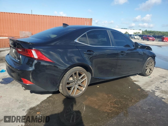 2014 Lexus IS 250 with VIN JTHBF1D22E5029775, listed as a Copart auction lot 56781875 with 127,395 mi miles and Salvage title. Bid and sale history available at DreamBid. Image 3.