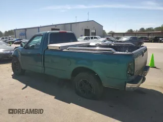 1998 Ford F-150 z VIN 1FTZF176XWNB03959, wystawiony jako Copart lot #49043105 z przebiegiem 300 884 mil mil oraz Szkoda całkowita • Salvage title. Historia ofert i sprzedaży dostępna na DreamBid. Obrazek 2.