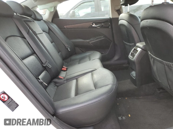 2020 Kia Cadenza Technology with VIN KNALC4J1XL5232922, listed as a Copart auction lot 83203434 with 57,957 mi miles and Salvage Title. Bid and sale history available at carsss.com. Image 10.