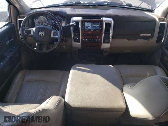 2010 Dodge Ram 2500 SLT with VIN 3D7UT2CL0AG114805, listed as a Copart auction lot 75008954 with 145,245 mi miles and Salvage Title. Bid and sale history available at carsss.com. Image 8.