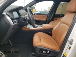 2020 BMW X5 M50i with VIN 5UXJU4C07L9C45133, listed as a Copart auction lot 39637053 with 42,646 mi miles. Bid and sale history available at carsss.com. Image 7.