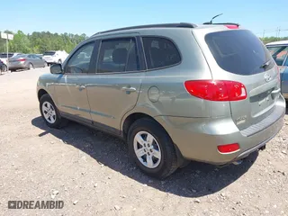 2009 Hyundai Santa Fe GLS with VIN 5NMSG13D19H331269, listed as a IAAI auction lot 42005021 with 120,215 mi miles. Bid and sale history available at carsss.com. Image 3.