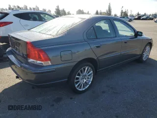 2008 Volvo S60 2.5T with VIN YV1RH592382702521, listed as a Copart auction lot 47628735 with 100,041 mi miles and Clean Title. Bid and sale history available at carsss.com. Image 3.