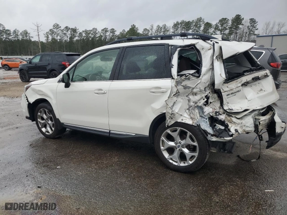 2018 Subaru Forester Touring with VIN JF2SJAWCXJH402979, listed as a Copart auction lot 47758905 with 93,859 mi miles and Clean Title. Bid and sale history available at carsss.com. Image 2.